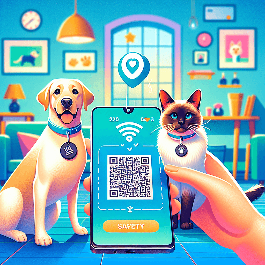 Pet Safety Tech: NFC Tags vs QR Codes
